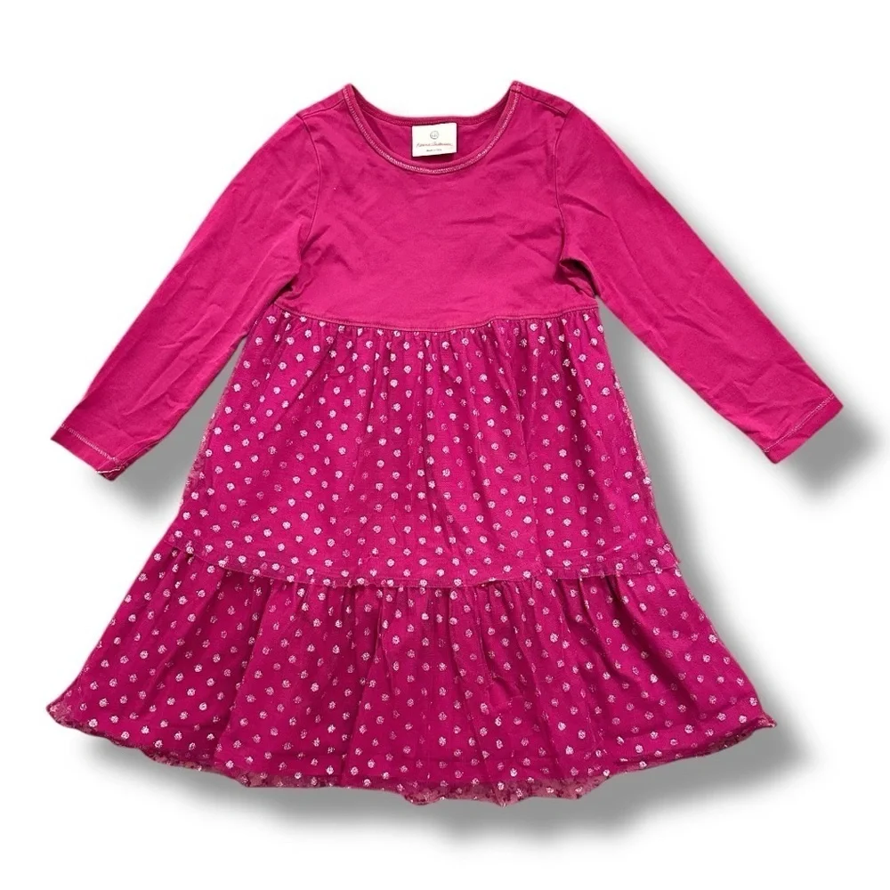 Hanna Andersson | Tiered Tulle Twirly Dress (5) ✨